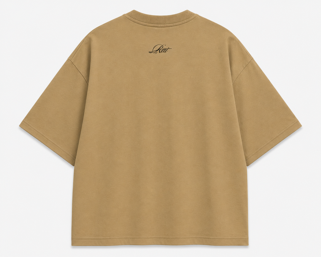 Rai P Oversized T-Shirt - White