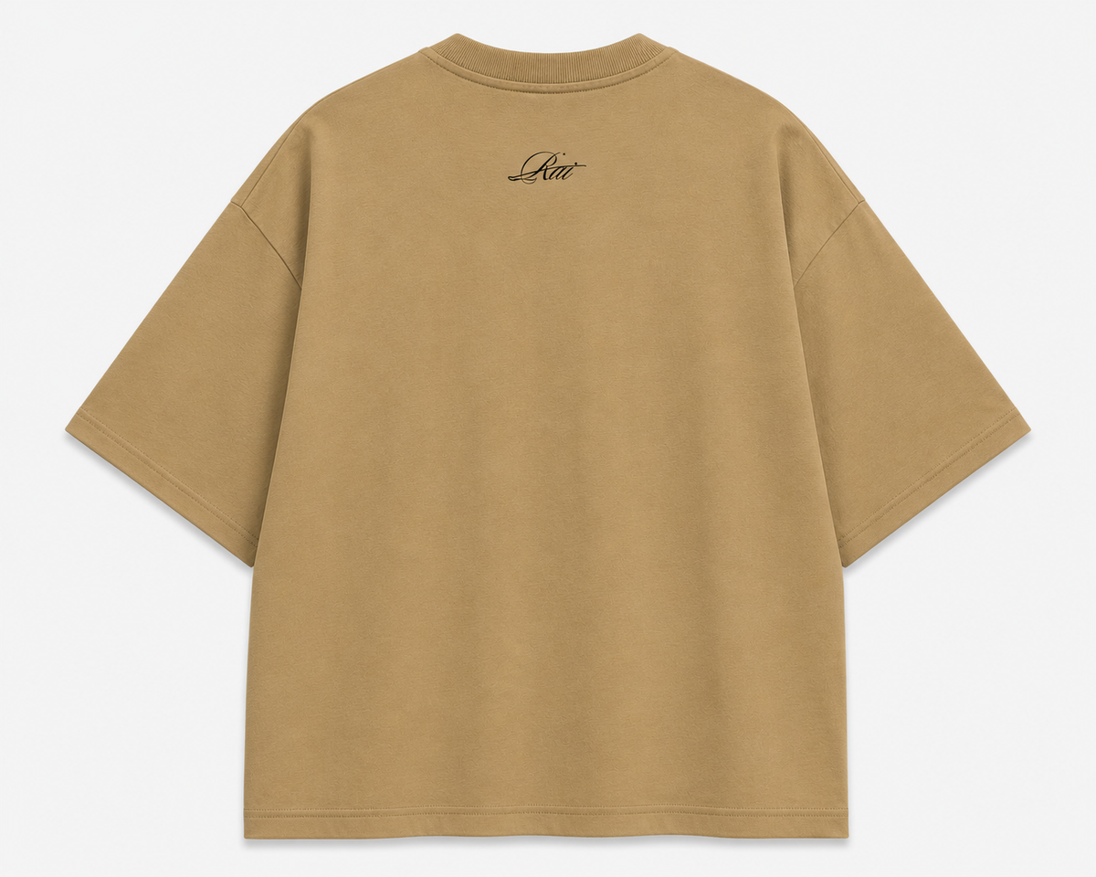 Rai P Oversized T-Shirt - White