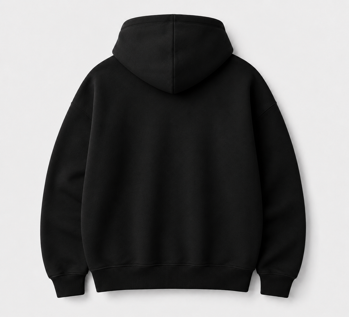 Rai"02" Structured hoodie