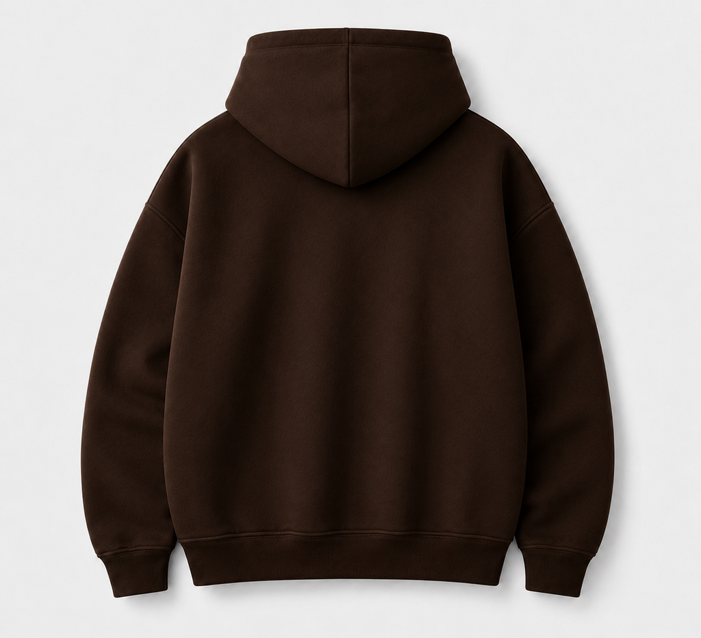Rai"02" Structured hoodie