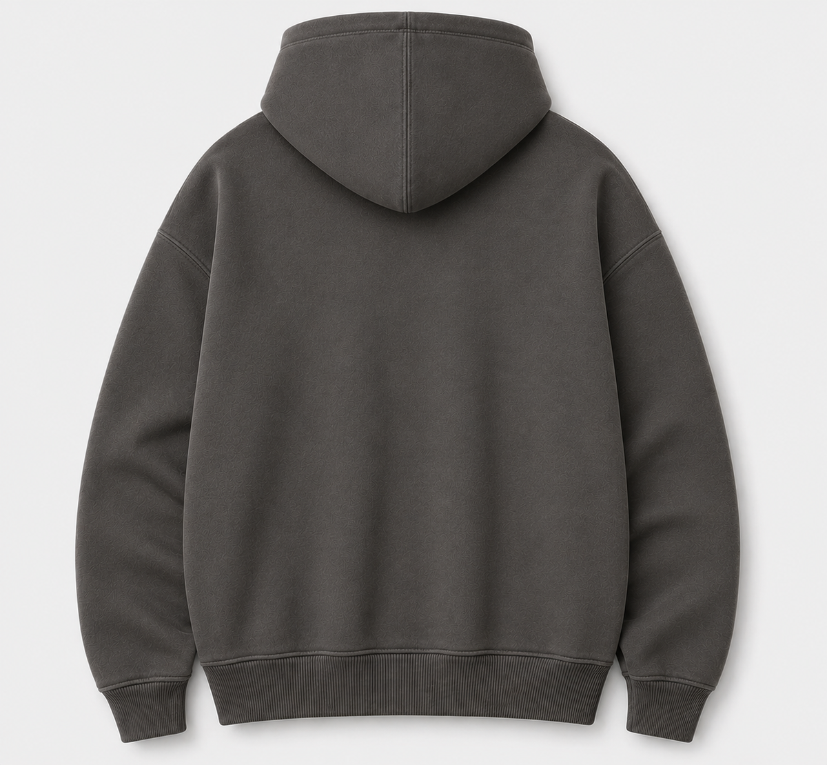 Rai"02" Structured hoodie