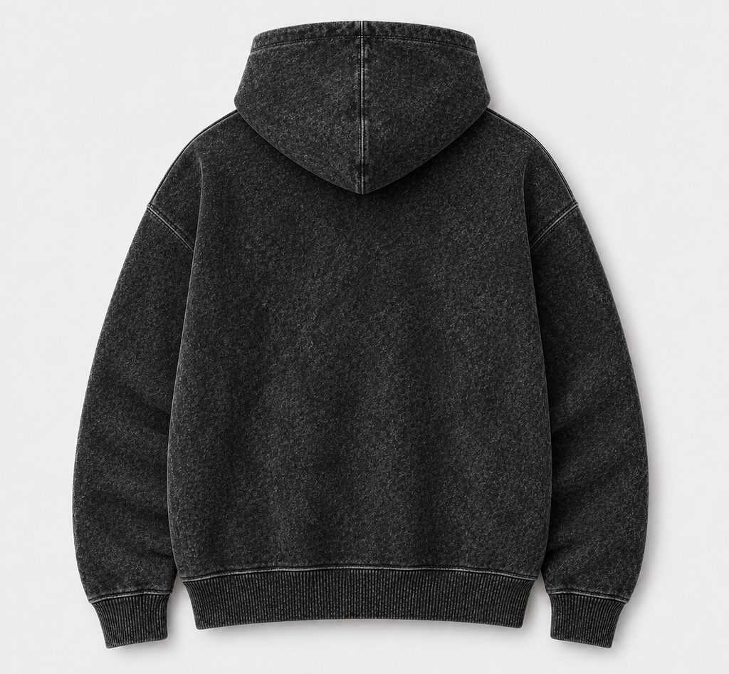Rai"02" Structured hoodie