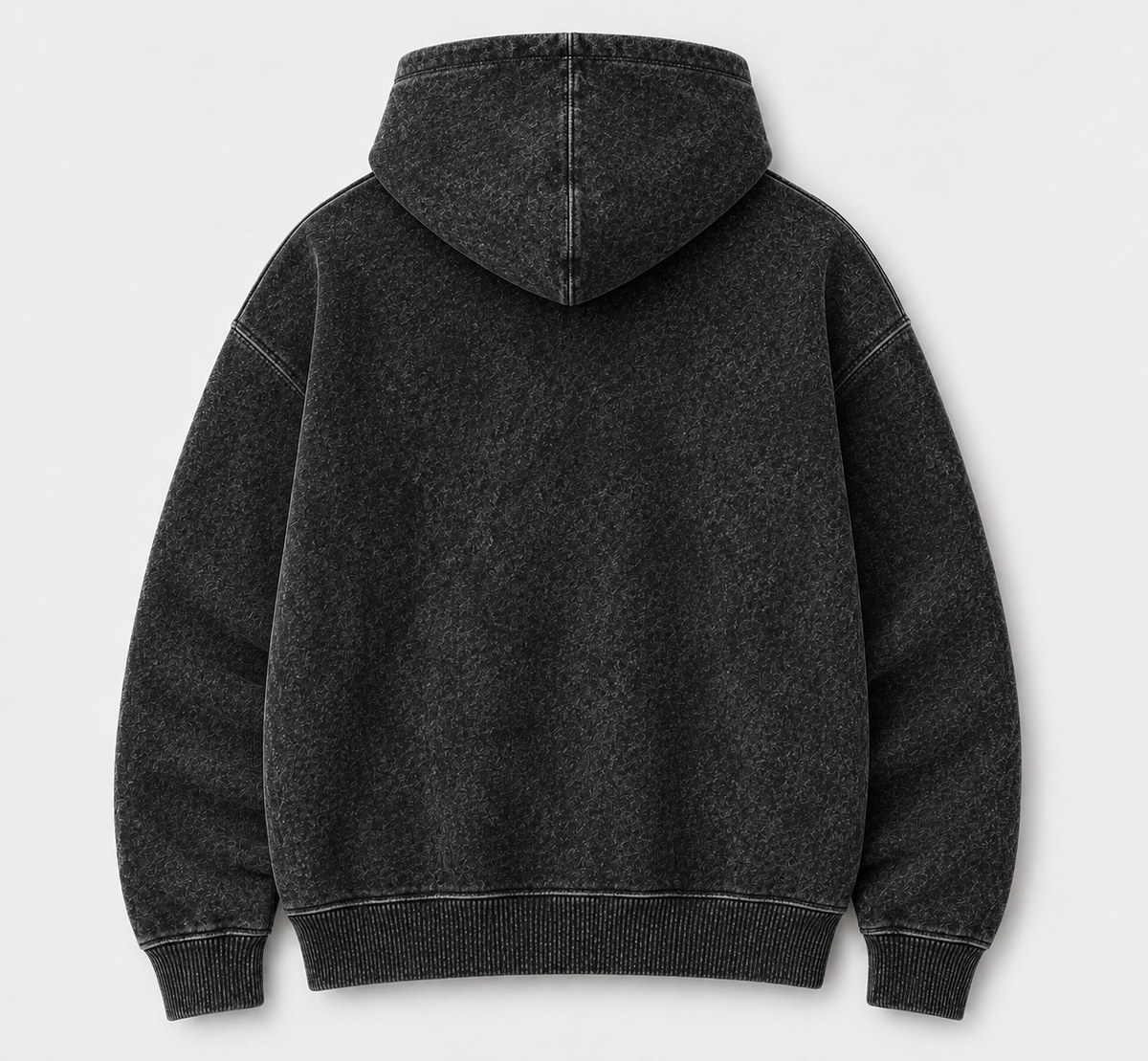 Rai"02" Structured hoodie