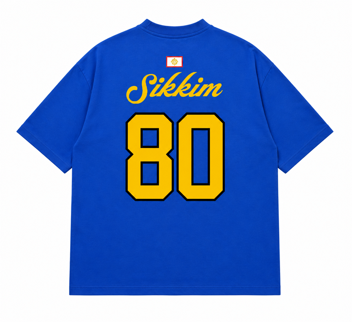 Sikkim "80"  Oversized Tee