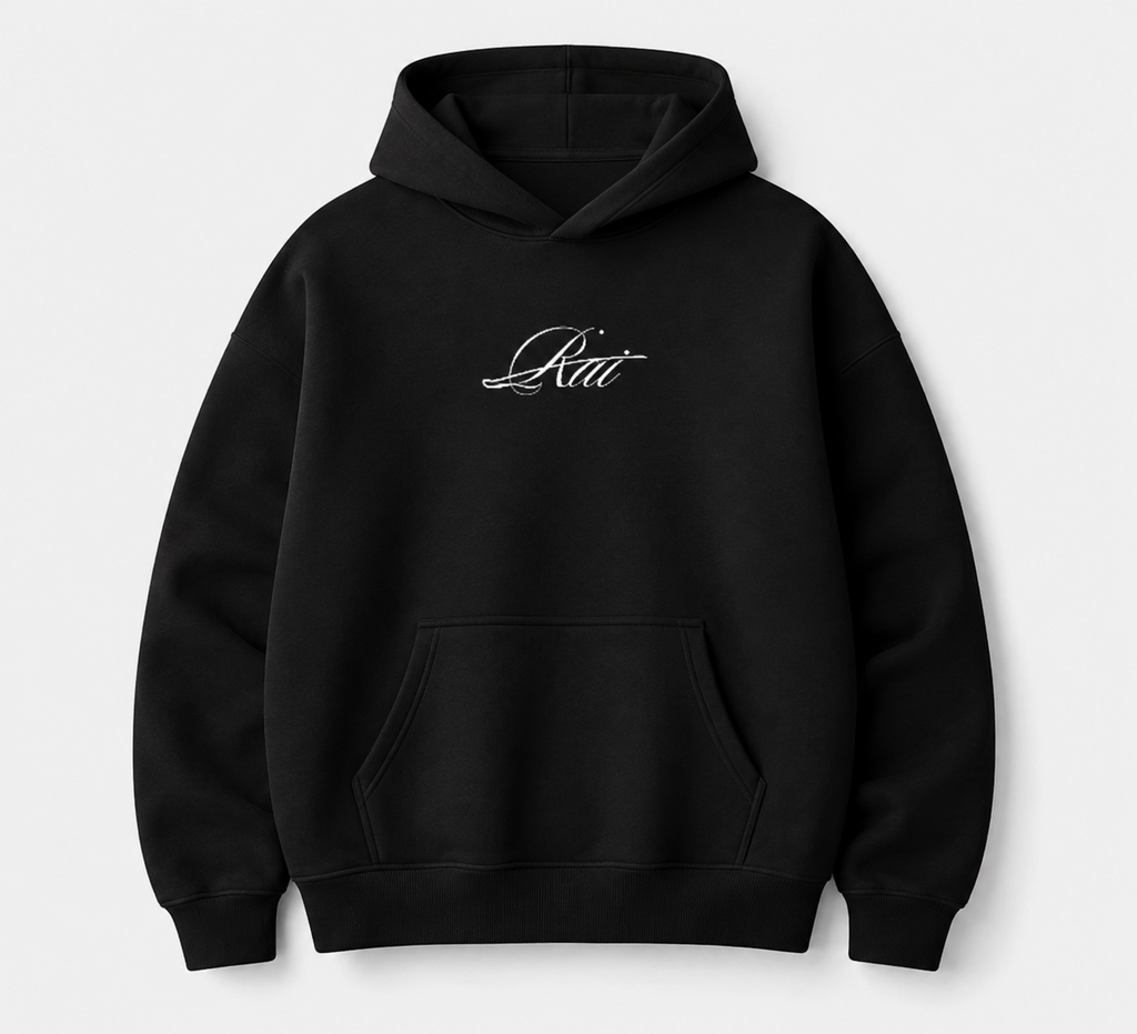Rai"02" Structured hoodie