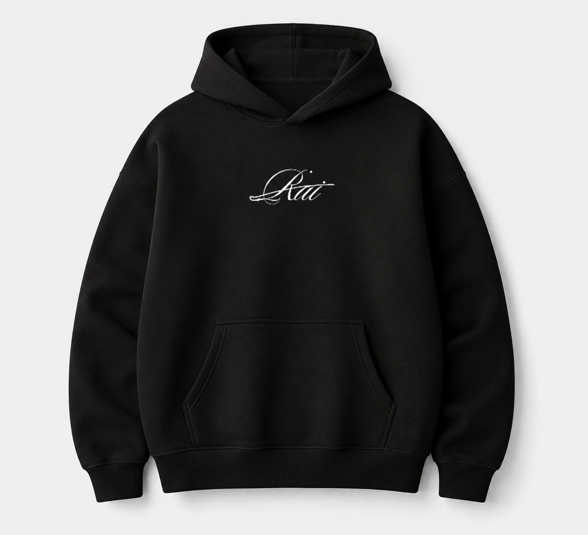 Rai"02" Structured hoodie