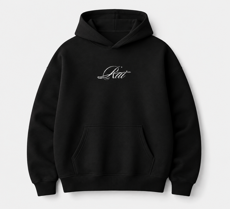 Rai"02" Structured hoodie