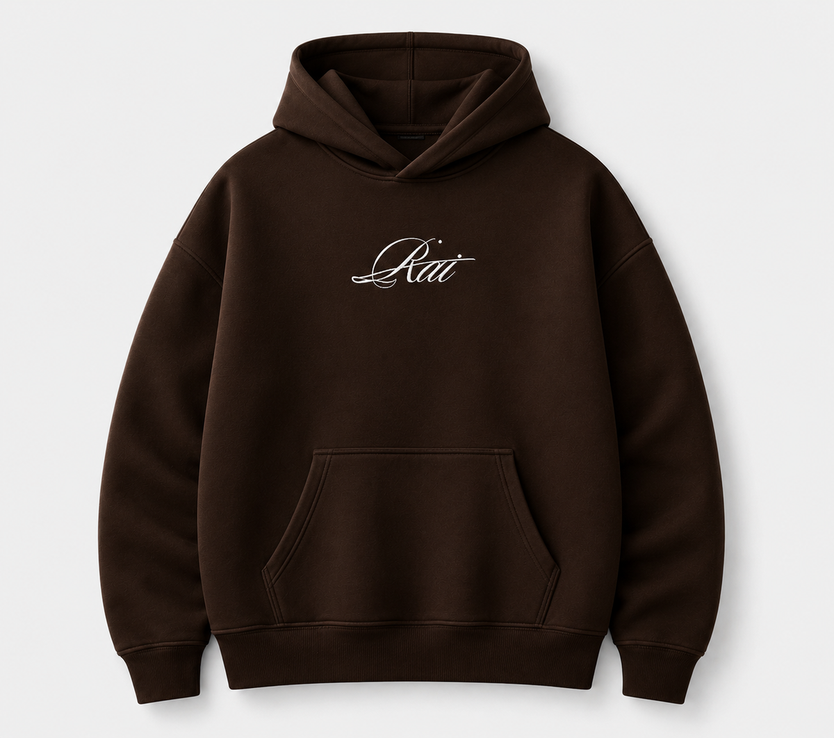 Rai"02" Structured hoodie
