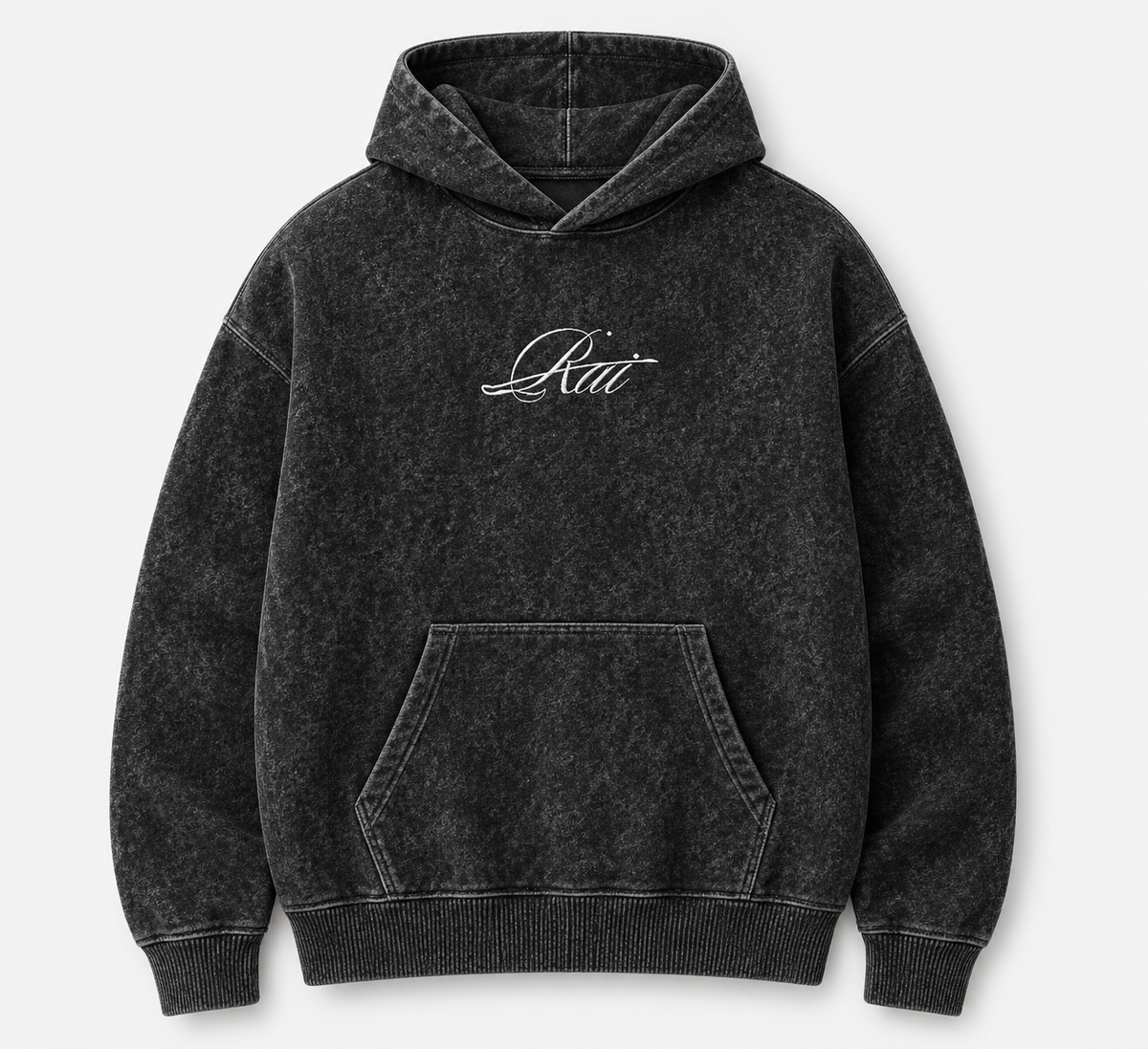 Rai"02" Structured hoodie