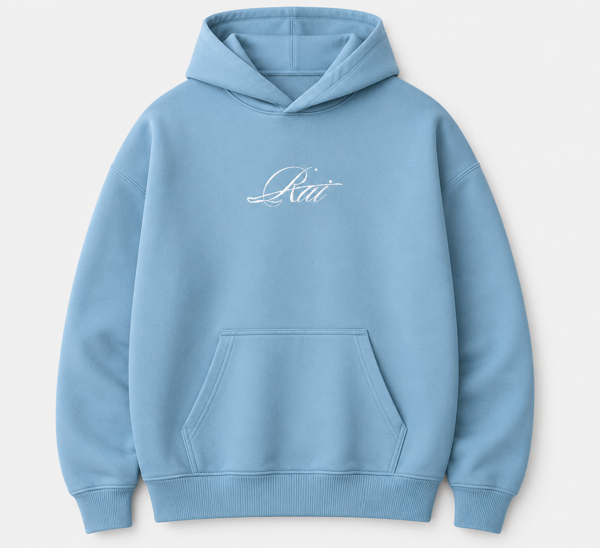 Rai"02" Structured hoodie