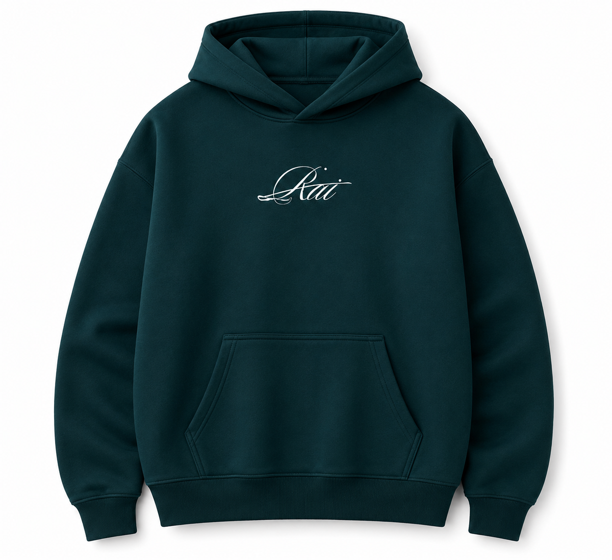 Rai"02" Structured hoodie