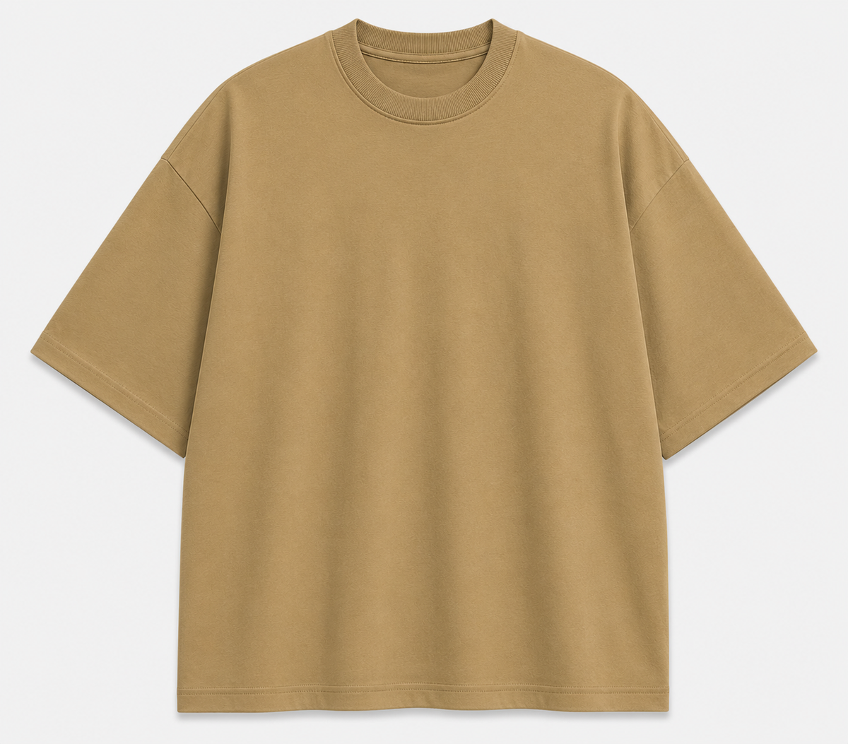 Rai P Oversized T-Shirt - Beige