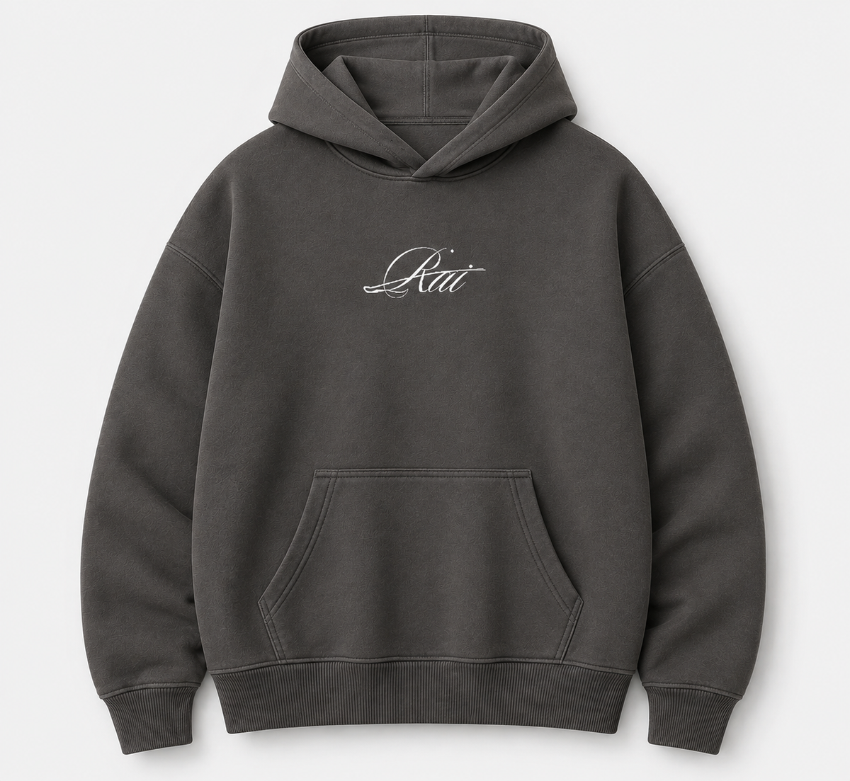 Rai"02" Structured hoodie