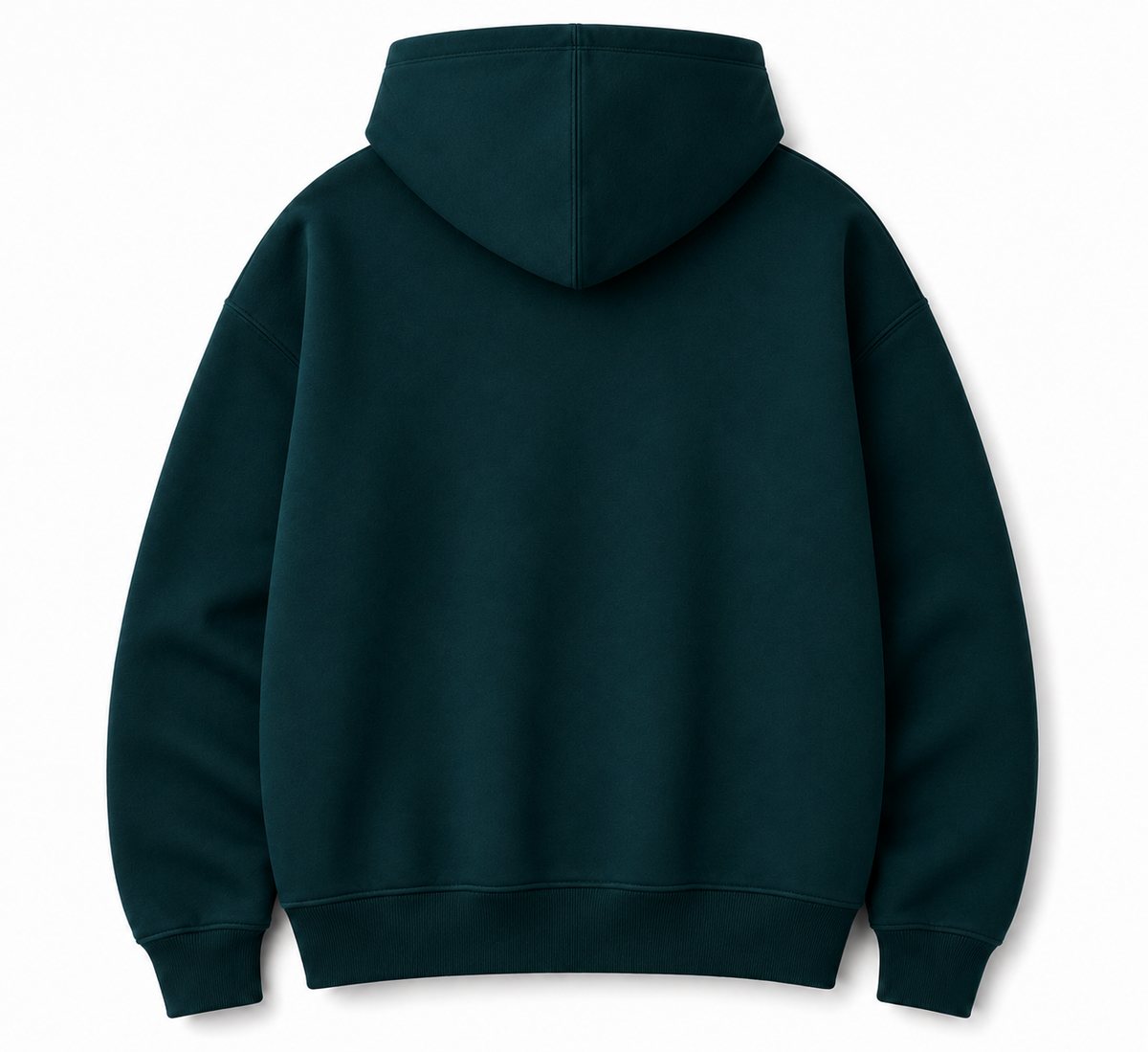 Rai"02" Structured hoodie