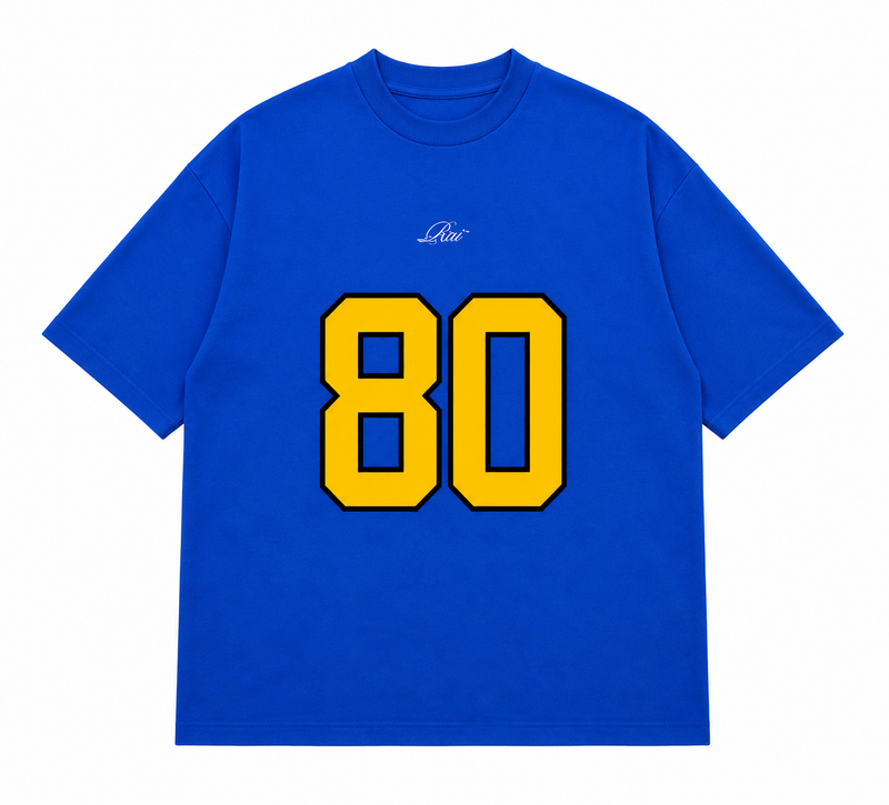 Sikkim "80"  Oversized Tee