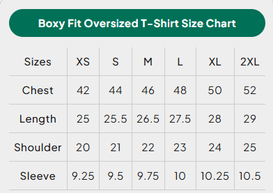 Rai Boxy Fit T-Shirt