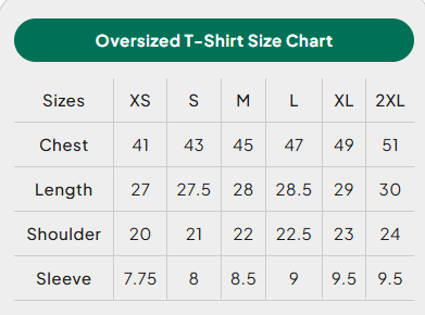 Sikkim "80"  Oversized Tee